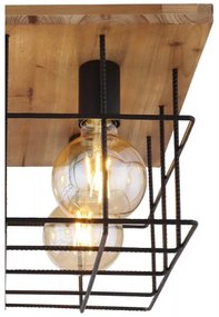 Globo 15530-4D - Plafoniera MERRIL 4xE27/60W/230V