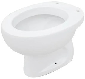 Vaso WC infanzia H 31 bianco in ceramica con scarico a pavimento