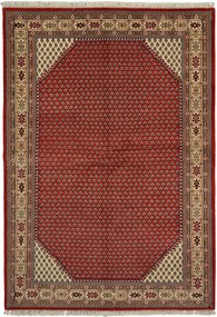 Mir Tappeto orientale 160x230 Rosso (Indian) Annodato A Mano