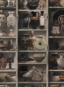 Antik Tapete Greek Pottery von MINDTHEGAP - WP20417
