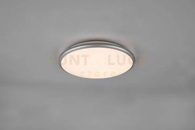Limbus plafoniera led 20,5w 2300lm, 3000k bordo alluminio con dimme...