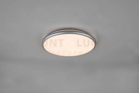 Plafoniera limbus  led con dimmerazione interruttore d.35cm bordo a...