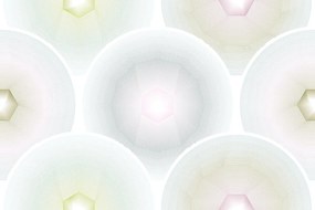 Carta da parati – Cerchi magici