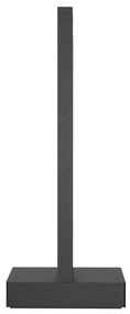 Lampada da Tavolo Ricaricabile 2.2W IP54 CCT Serie VELA - Nera