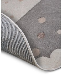 Tappeto grigio per bambini ø 100 cm Crown - Hanse Home