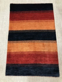 Loribaft Tappeto 130x80 Rosso (Iran) Annodato A Mano