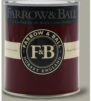 Farrow & Ball Flat Eggshell Archive Colour - Vitty Green G3 - 5l
