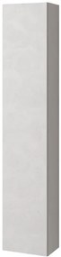 Colonna per mobile bagno Portland 1 anta P 27 x L 30 x H 160 cm cemento chiaro