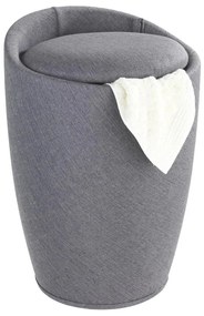 WENKO 22448100 - Sgabello CANDY 36x50,5 cm grigio/nero