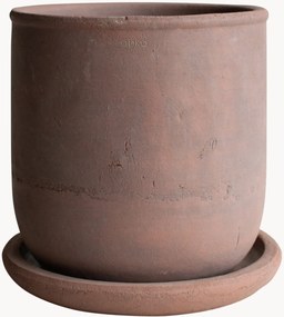 Vaso per piante da esterno in terracotta Terra, alt. 26 cm
