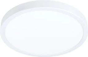 Eglo 901377 - Plafoniera da soffitto per bagno LED RGBW dimmerabile FUEVA-Z LED/14,3W/230V 27,8cm IP44 bianca