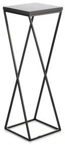 Portafiori LOFT 70x24 cm nero