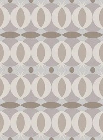 Ailanto Carta da parati Melograno Grande - Coffee & Lilac