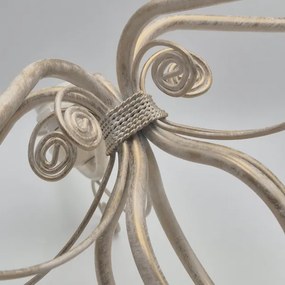 Lampadario a sospensione con catena RETRO II 5xE27/60W/230V