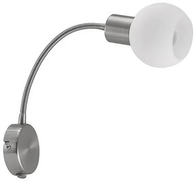 Lioma Applique da Parete Nickel - Lindby