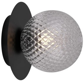 Lampada da soffitto nera , ø 14 cm Musa - SULION