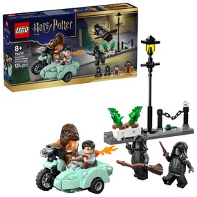 Fuga da Provet Drive di Hagrid e Harry Potter Lego