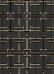 Coordonne Carta da parati Grid - Slate