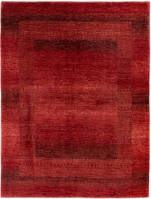 Loribaft Tappeto persiano 150 x 200 Rosso (Iran) Annodato A Mano