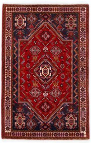Gashguli Tappeto 80 x 130 (Iran) Annodato A Mano