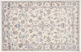 Kashmar Tappeto 140x210 (Iran) Annodato A Mano