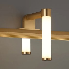 Illuminazione LED per specchio da bagno APA MINI LED/4W/230V IP44 oro