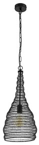 Eglo 49127 - Lampadario a sospensione con catena COLTEN 1xE27/60W/230V