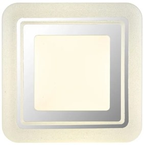 Globo 48293-24Q - Plafoniera LED MARCIA LED/24W/230V 4000K 38x38 cm