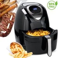 Friggitrice ad Aria Calda Senza Olio Airfryer XL Digitale 3.2 Lt Premium 1400W