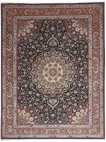 Tabriz Tappeto persiano 400x300 Rosa (Iran) Annodato A Mano