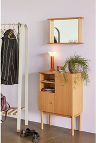 Lampada da tavolo arancione dimmerabile (altezza 30 cm) Flash - Hübsch