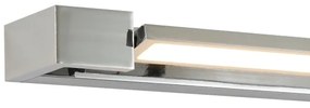 Brilagi-LED Specchio da bagno illuminato AQUA LINE LED/18W/230V 60 cm IP44 cromo lucido