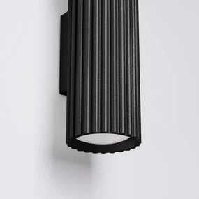 Sollux SL.1649 - Applique KARBON 2xGU10/10W/230V nero