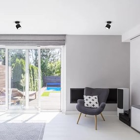 Faretto DIXIE 1xGX53/11W/230V nero