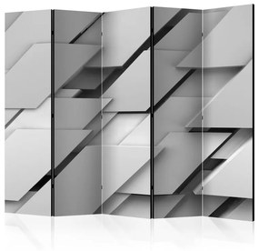 Paravento The Edge of Gray II [Room Dividers]