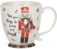 Mug tazza natalizia 480 ml Schiaccianoci Merry and Bright