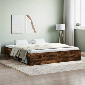 Giroletto Rovere Fumo 180x200 Cm Super King /