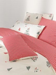 Copripiumino in cotone percalle Pine