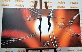 Stampa su tela – Amore etnico