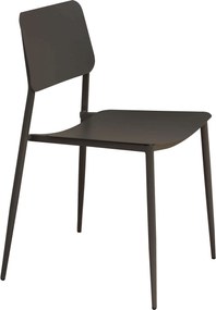 VIPER - sedia in acciaio da giardino