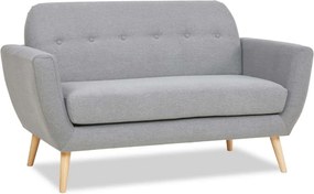 HANSEL - divano stile scandinavo in tessuto