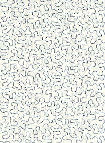 Harlequin Carta da parati Wiggle - Lapis/ Sky