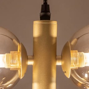 Brilagi - Lampadario LED a sospensione con filo MILLA 6xG9/3W/230V oro