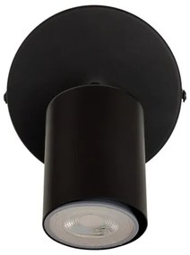 Atmosphera - Faretto da parete orientabile VICO 1xGU10/25W/230V nero