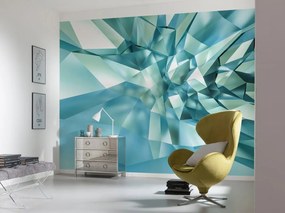 Fotomurale 3d Crystal cave, multicolore 368 x 254 cm