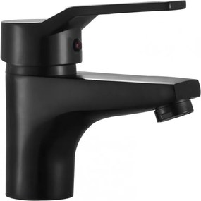 Mexen Caro rubinetto per lavabo, nero - 746600-70