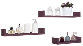 Modularredo CALAMITA Viola Melanzana | set mensole