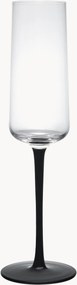 Set di 4 flute da champagne in cristallo Mikasa Palermo