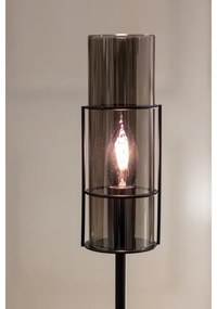 Markslöjd 108560 - Lampada da tavolo TORCIA 1xE14/40W/230V 65 cm nera