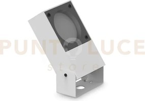 Sirio proiettore da esterno 1 luce attacco gx53 ip65 bianco